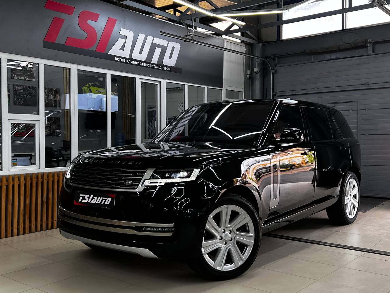 Шумоизоляция Range Rover 5 в Красноярске